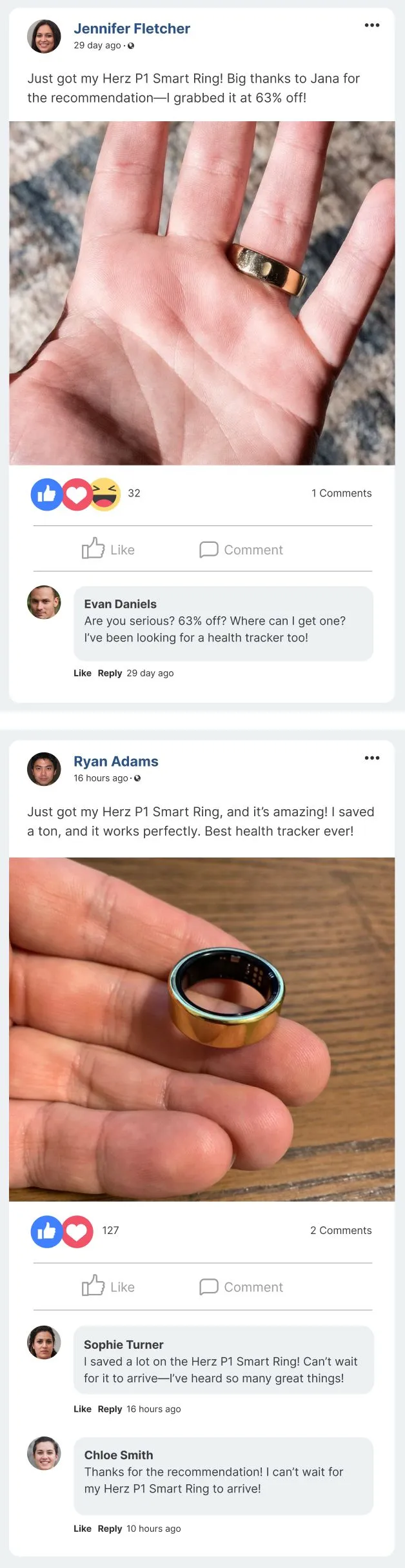 Review screenshots